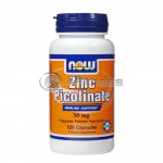 Zinc Picolinate – 50 mg. / 120 Caps.