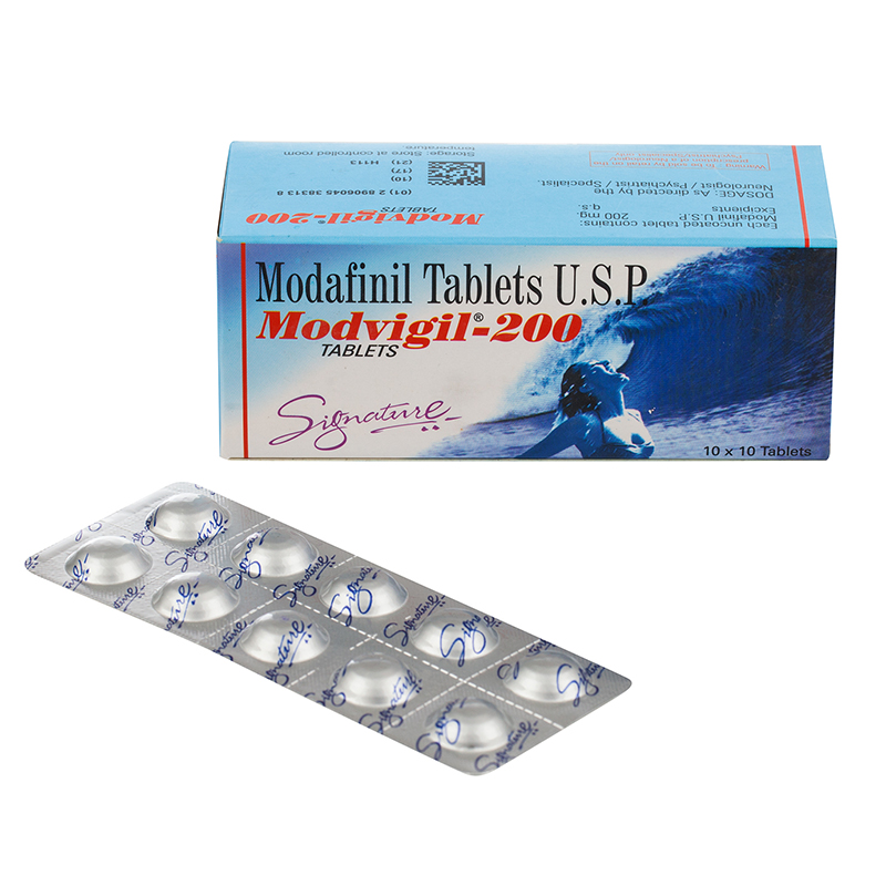 Modvigil 200 / Модафинил – 10 табл. х 200 мг.