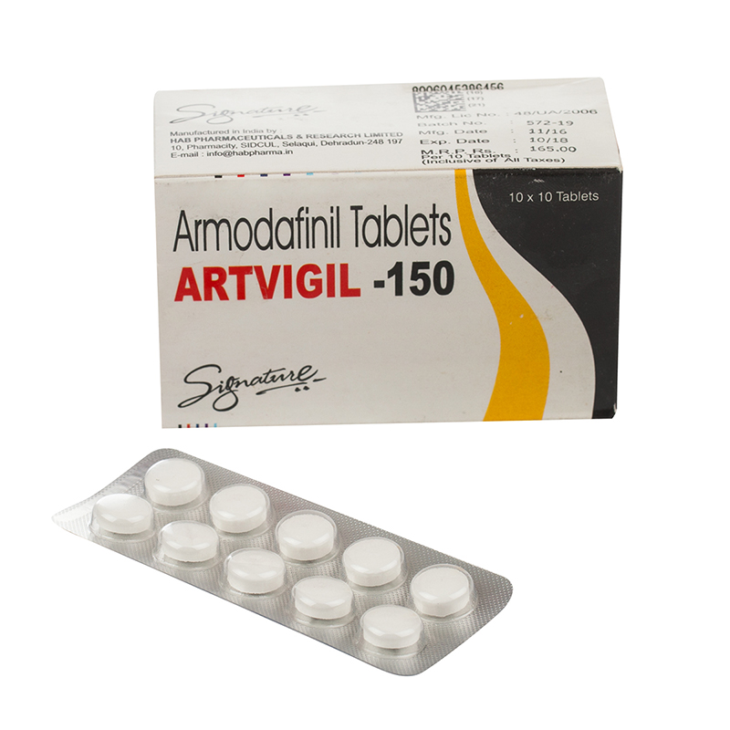 Artvigil 150 / Армодафинил – 10 табл. х 150 мг.