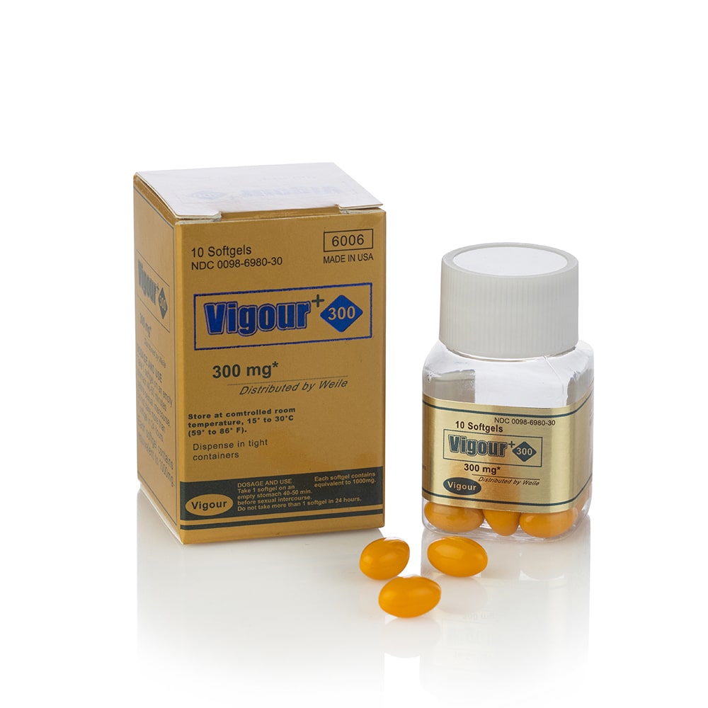 Vigour 300+ / Вигор 300+ – 10 меки капсули х 300 мг.