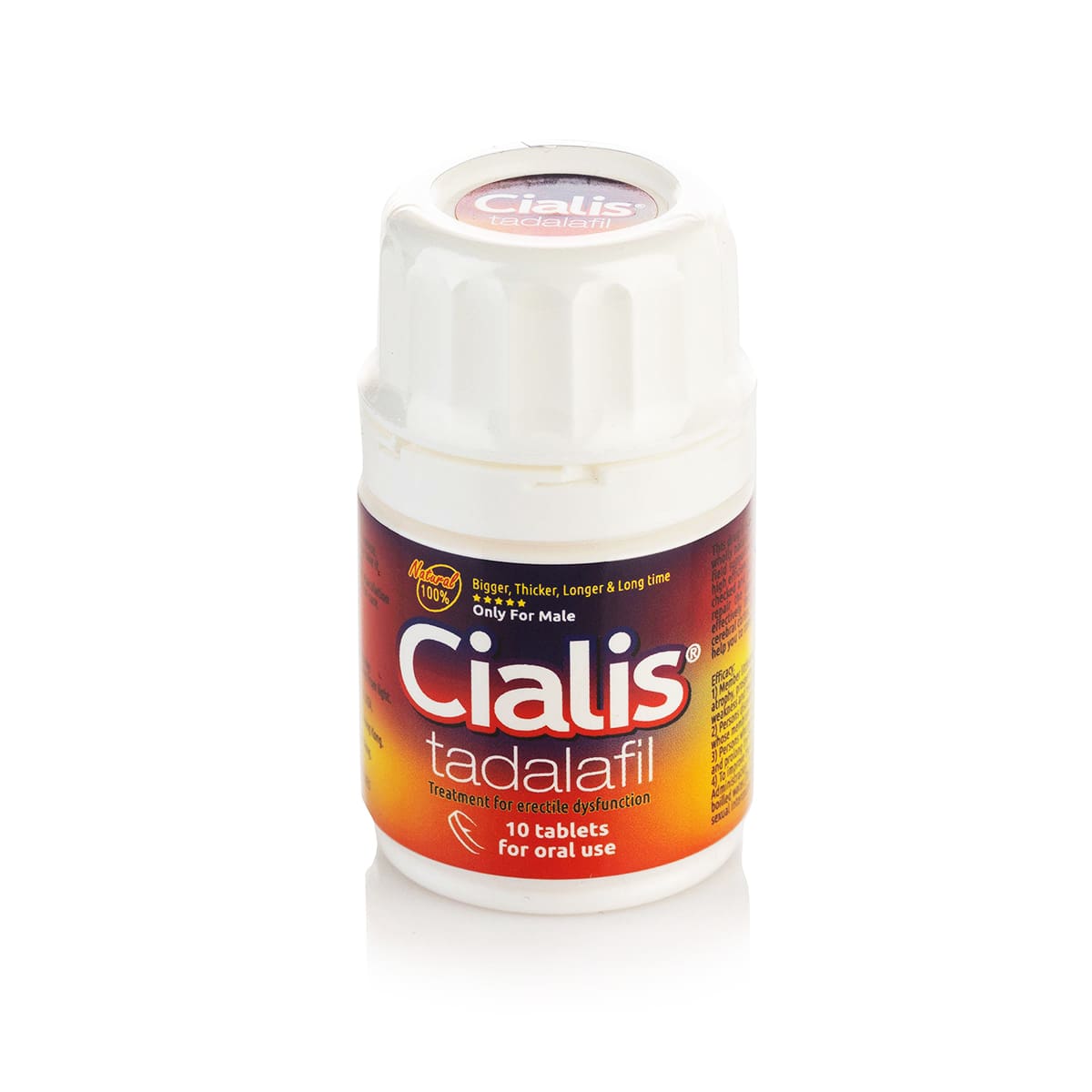 Циалис / Cialis NEW – 10 табл. х 20 мг. + подарък 10 таблетки Cenforce 100