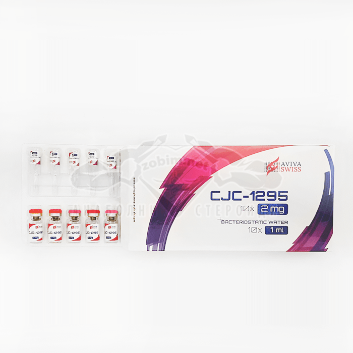 CJC-1295 NO DAC (с включена бактериостатична вода) – 10 амп. х 2 мг.