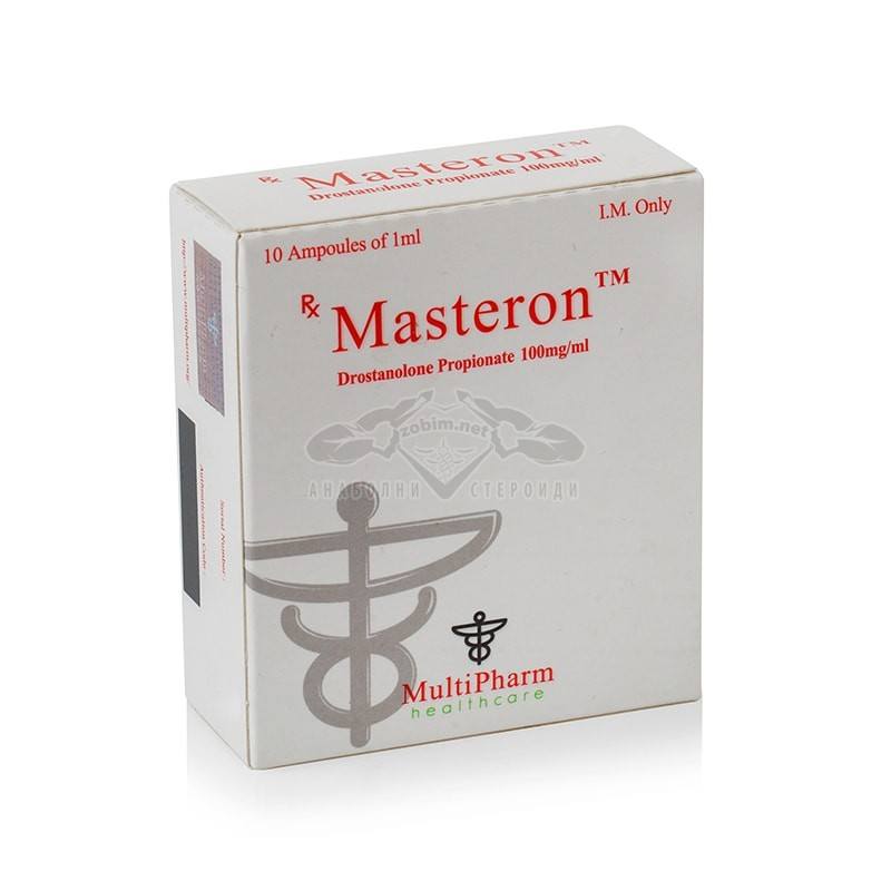 Masteron / Мастерон – 10 амп. х 100 мг.