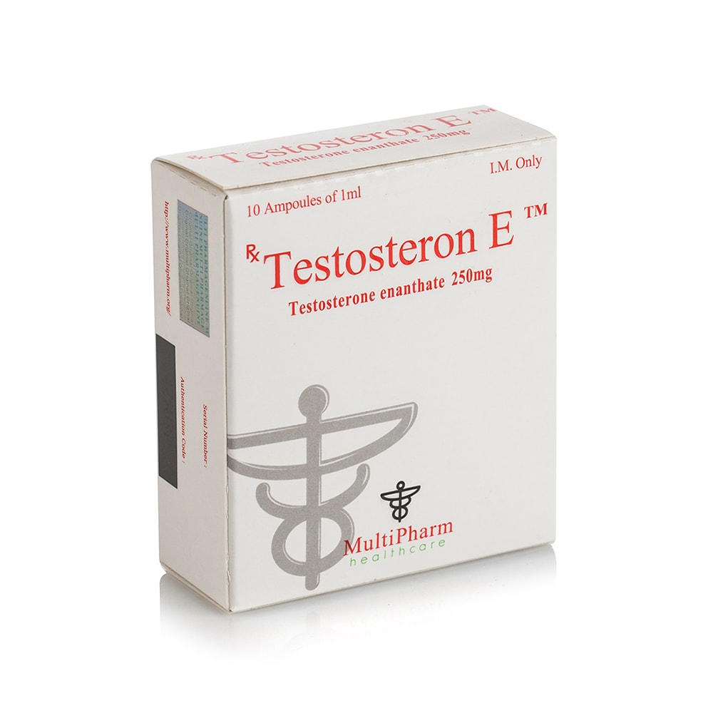 Testosterone E (Testosterone Enanthate) – 10 амп. х 250 мг.