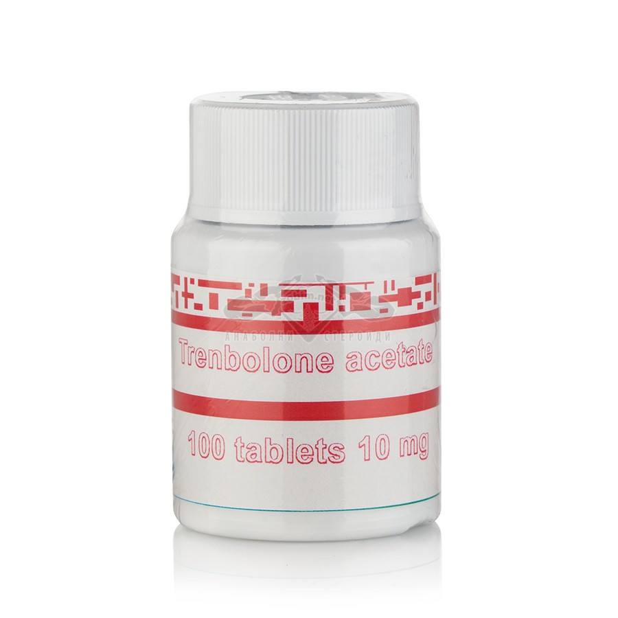 Trenbolone Acetate – 100 табл. х 10 мг.