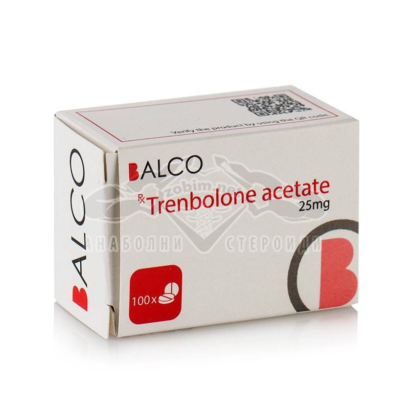 Trenbolone Acetate – 100 табл. х 25 мг.