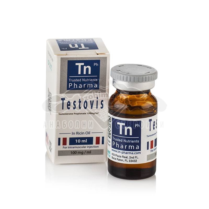 Testovis (Testosterone Propionate) – 10 мл. х 100 мг.