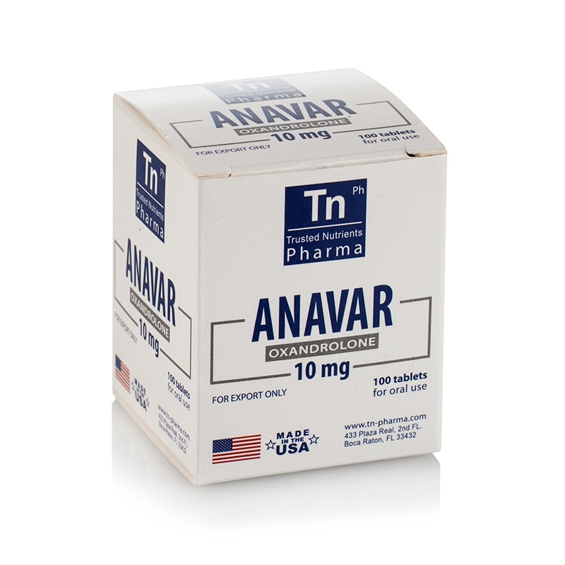 Anavar (Oxandrolone) – 100 табл. х 10 мг.