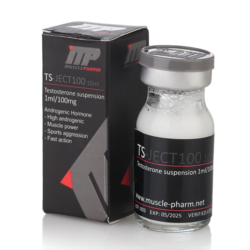 TS-Ject 100 (Testosterone suspension) – 10 мл. x 100 мг./мл.