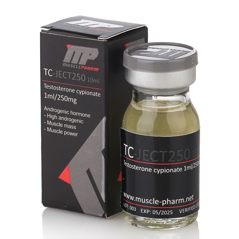 TC-Ject 250 (Testosterone Cypionate) – 10 мл. x 250 мг./мл.