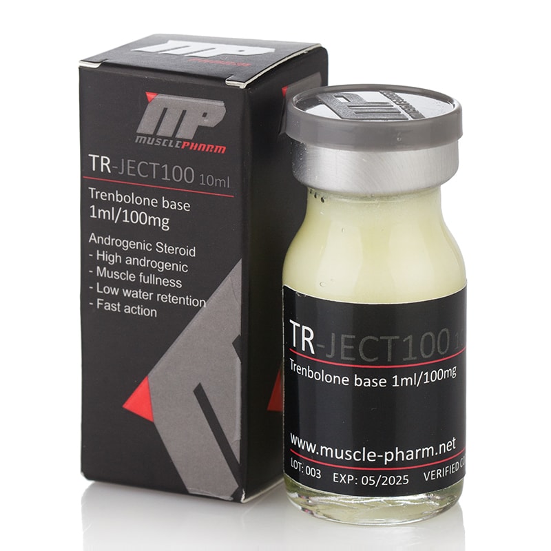 TR-Ject 100 (Trenbolone Base) – 10 мл. x 100 мг./мл.