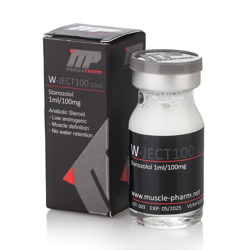 W-Ject 100 (Stanozolol) – 10 мл. x 100 мг./мл.