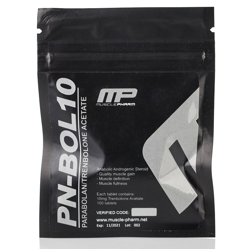 PN-Bol 10 (Trenbolone Acetate) – 100 табл. х 10 мг.