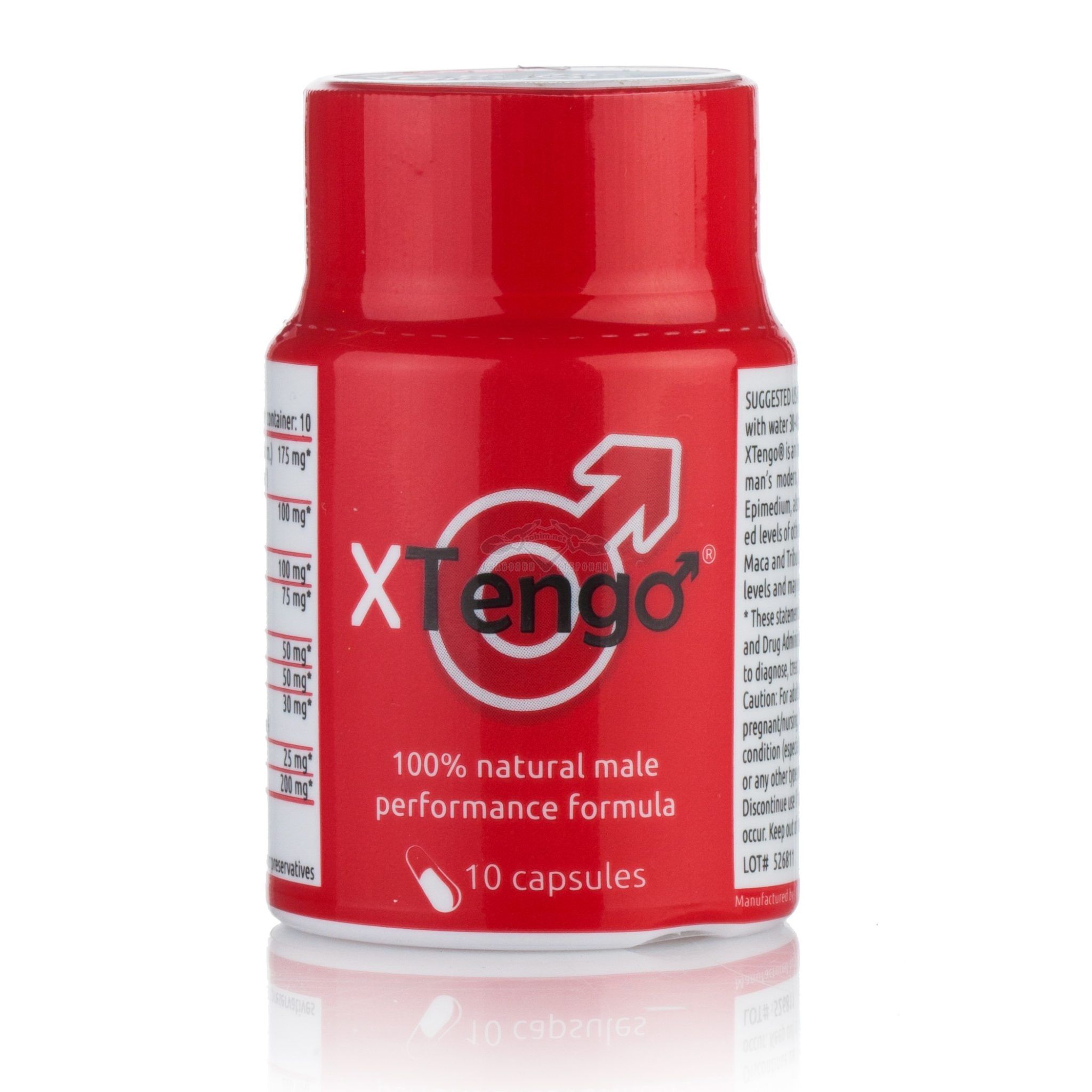 XTengo® – изцяло натурален сексуален стимулант – 10 капсули