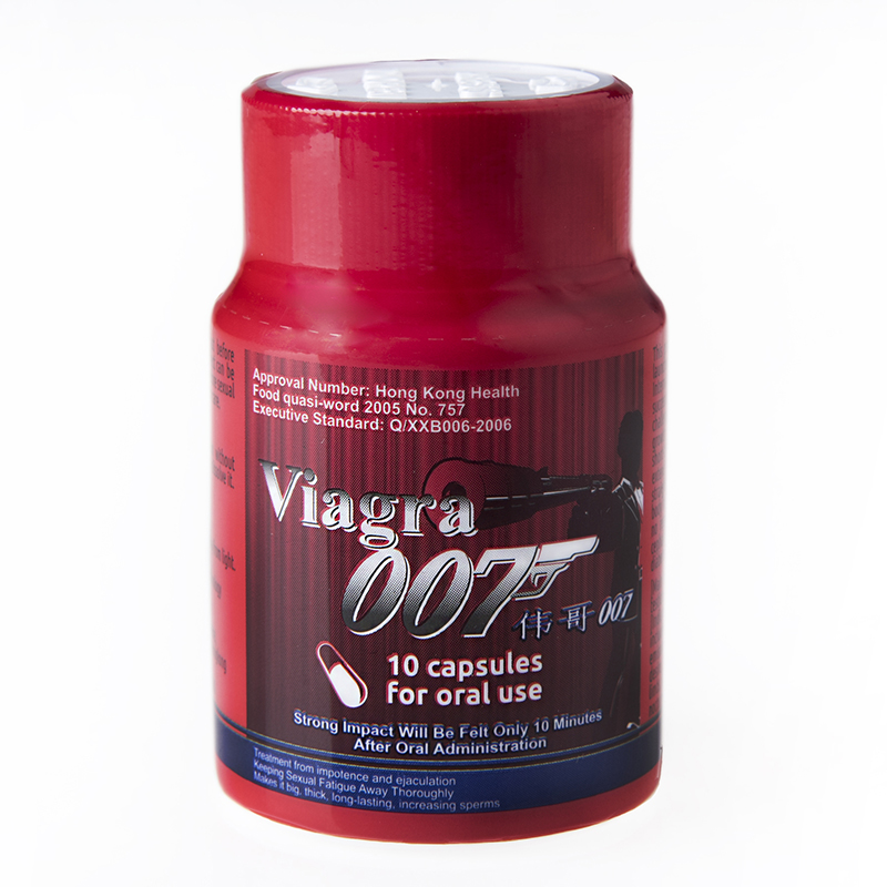Viagra 007 / Виагра 007 – 10 капс.