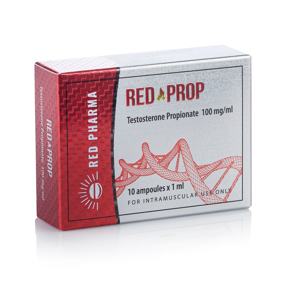 RED PROP 100 (Testosterone Propionate) – 10 амп. х 100 мг.