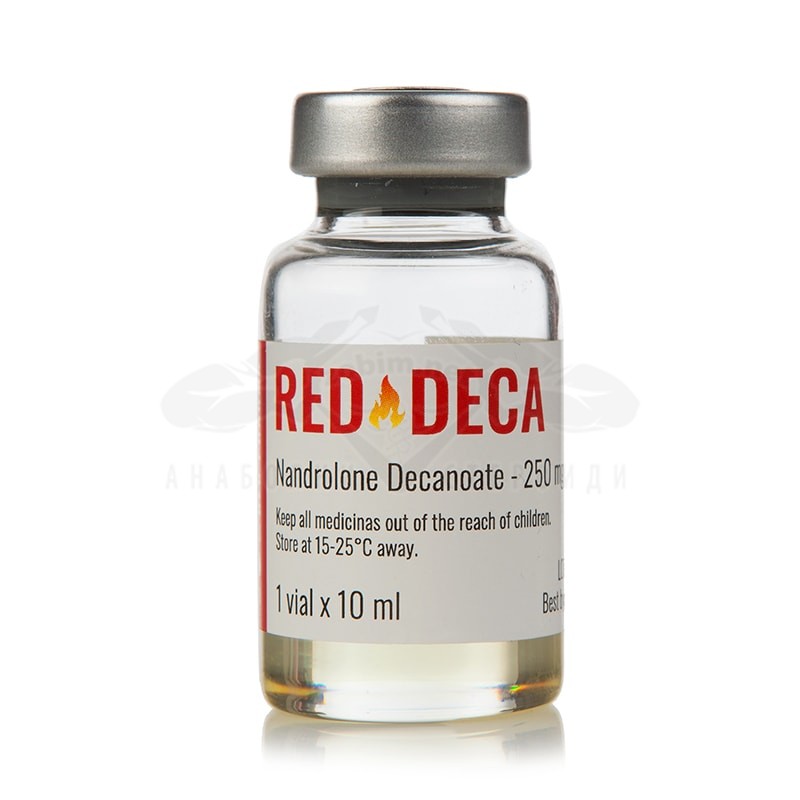 Red Deca 250 (Nandrolone Decanoate) – 10 мл. х 250 мг.