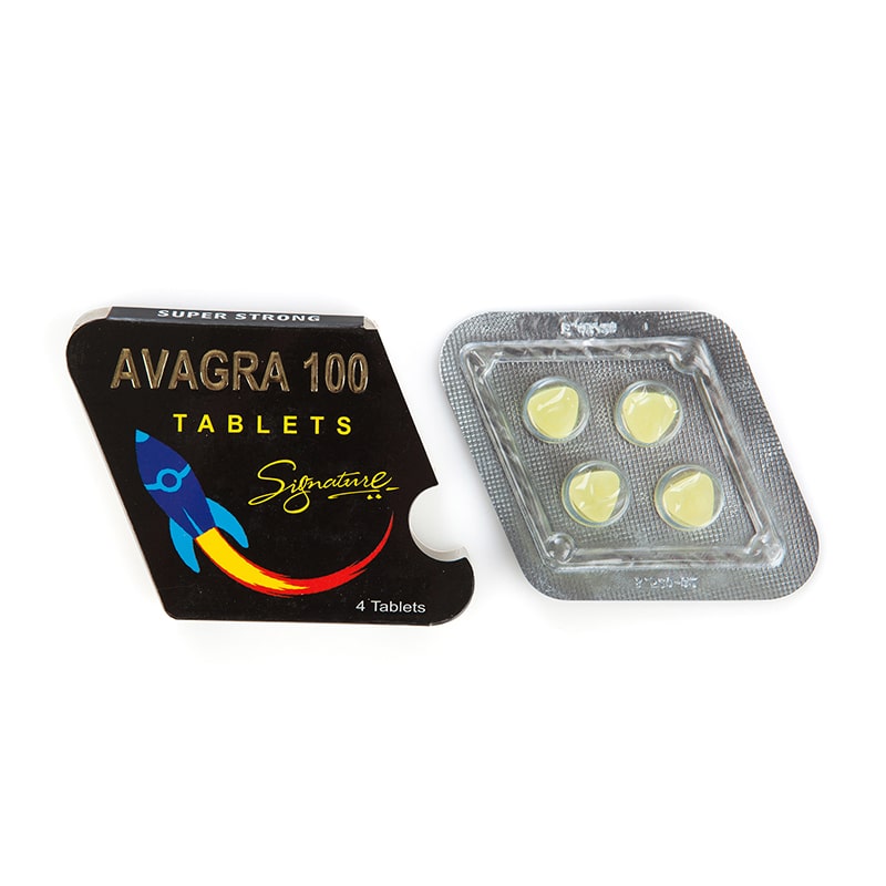 Avagra (Avanafil) – 4 табл. х 100 мг.