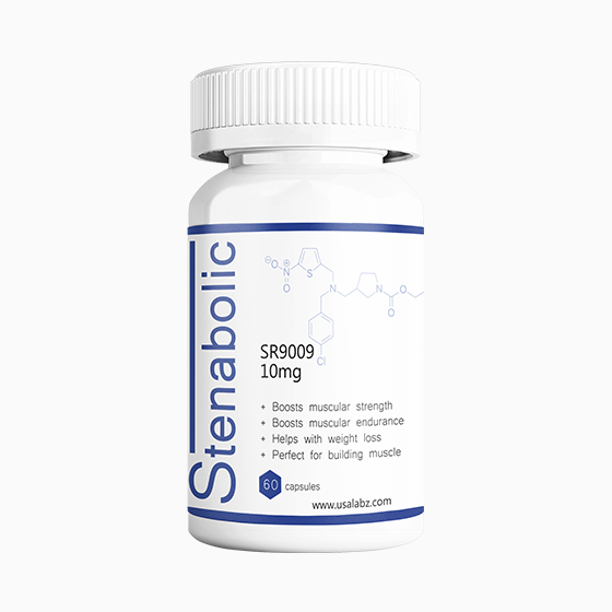 SARMS Stenabolic SR9009 – 60 капс. х 10 мг.