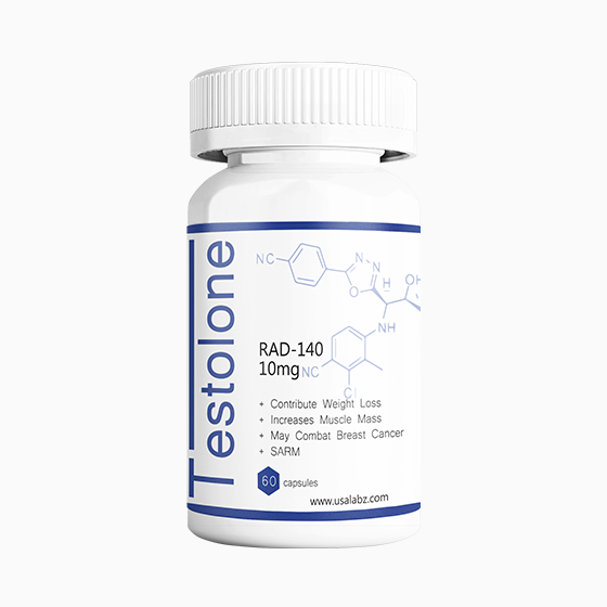 SARMS Testolone RAD-140 – 60 капс. х 10 мг.
