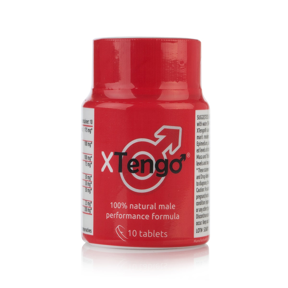 XTengo® NEW – натурален сексуален стимулант / нова формула – 10 табл.