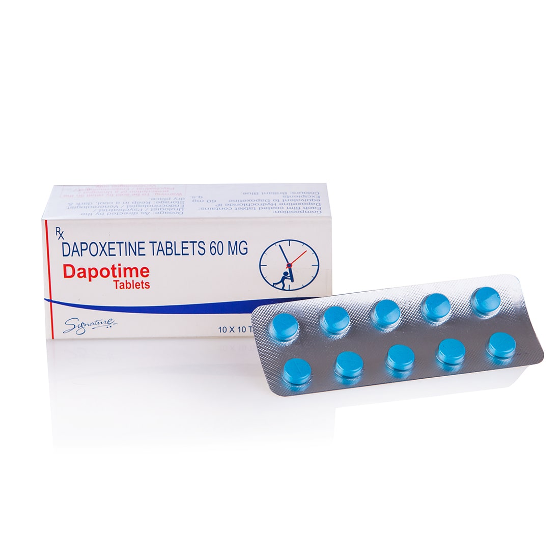 Dapotime (Dapoxetine) – 10 табл. х 60 мг.