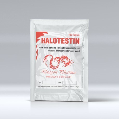 Halotestin (Fluoxymesterone) – 100 табл. х 10 мг.