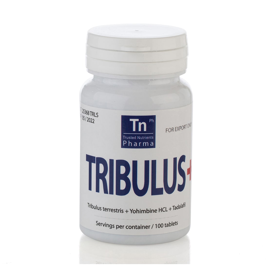 Tribulus+ (Трибулус + Йохимбин + Тадалафил) – 60 таблетки