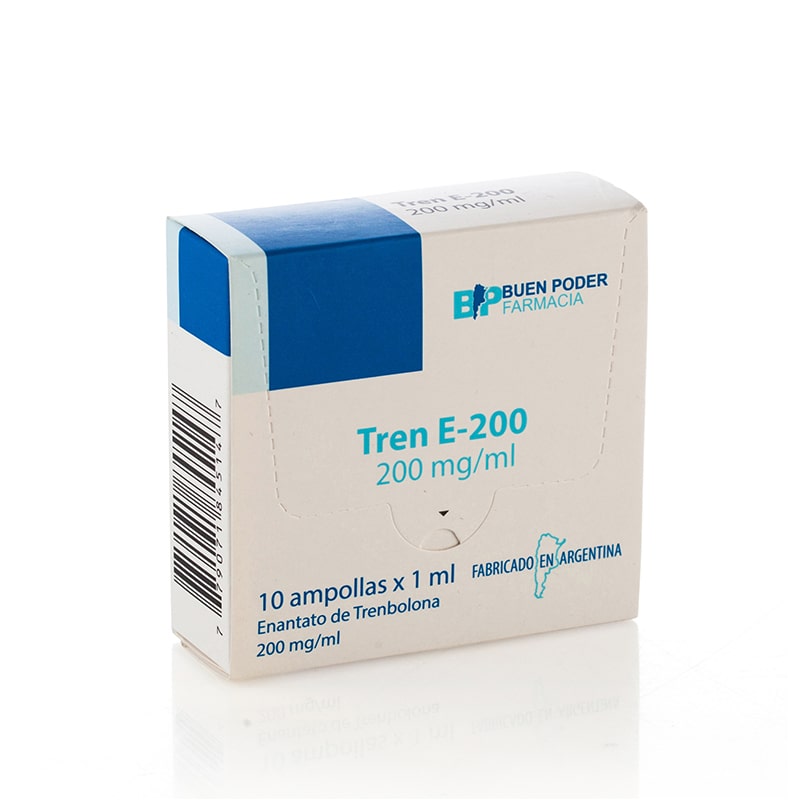 Tren E-200 – 10 амп. х 200 мг.