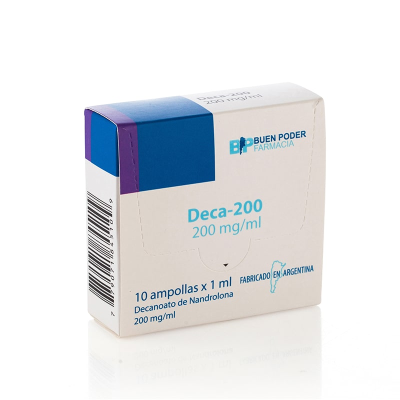 Deca-200 – 10 амп. х 200 мг.
