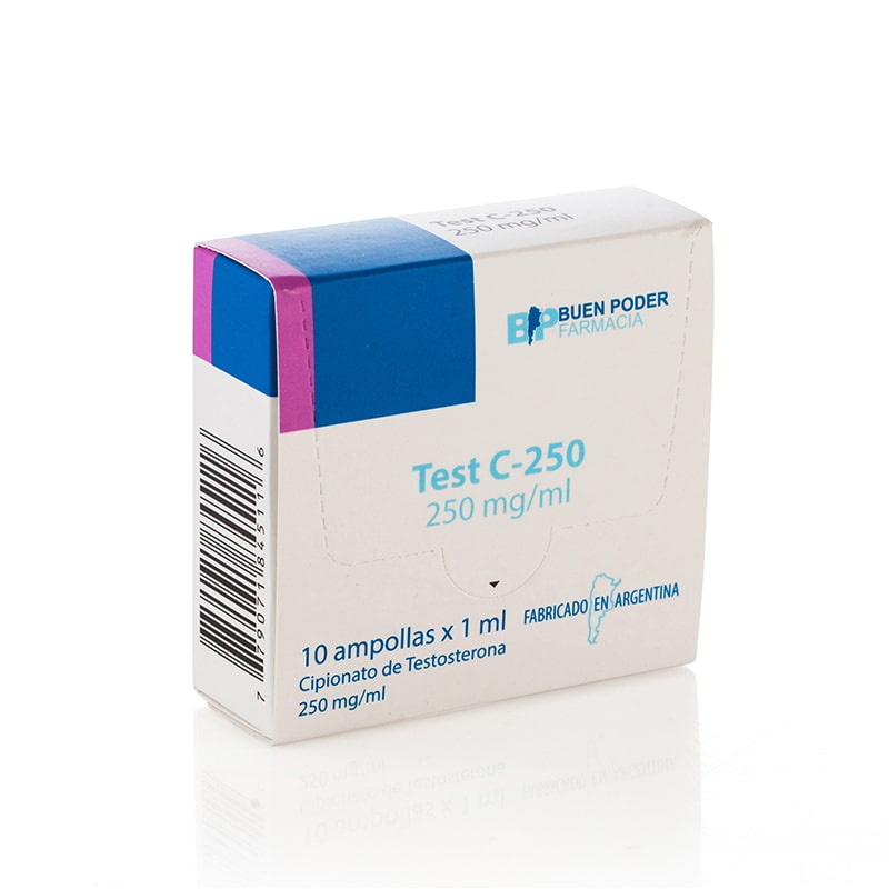 Test C-250 – 10 амп. х 250 мг.