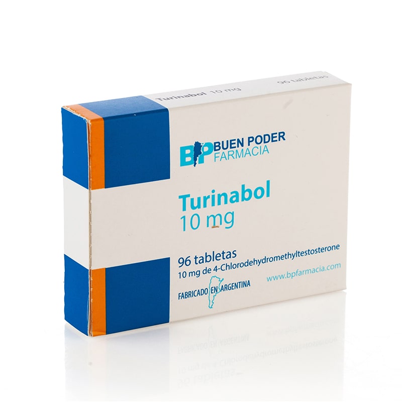 Turinabol – 96 табл. х 10 мг.