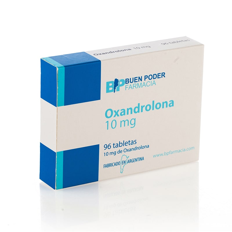 Oxandrolona (Oxandrolone) – 96 табл. х 10 мг.