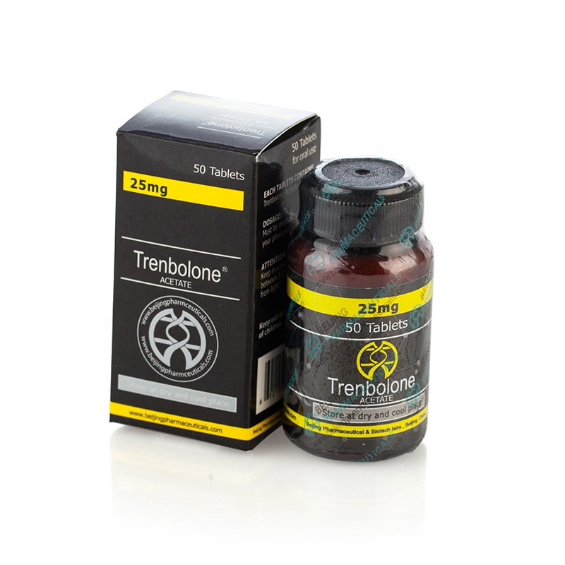 Trenbolone Acetate – 50 табл. х 25 мг.