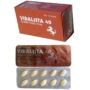 Vidalista 40 (Tadalafil) - двойна доза Циалис - 10 табл. x 40 мг.