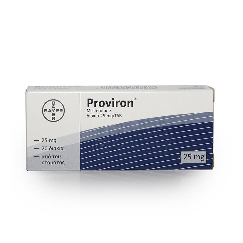 Провирон / Proviron (Mesterolone) – 20 табл. х 25 м - 19.9 лв. - 4Fitness