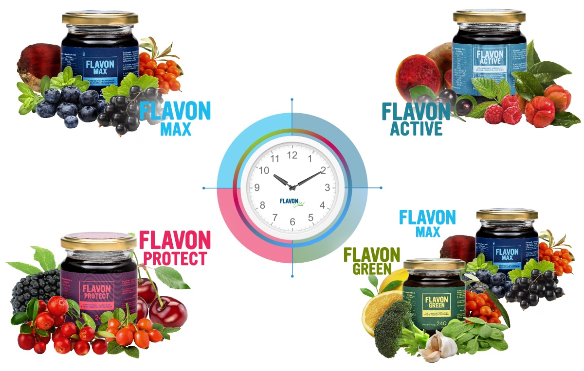 Флавон – силата на концентрираната храна