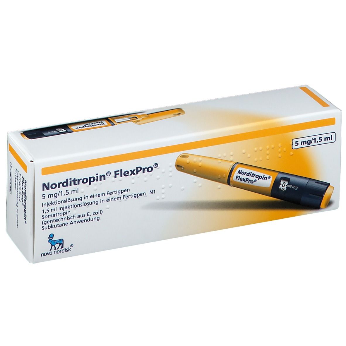 Norditropin FlexPro® с писалка за еднократна употреба