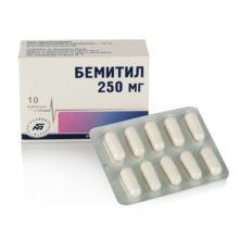 Бемитил 250 мг - Bemitil