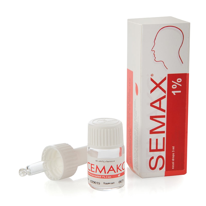 SEMAX® 1.0% – 3 мл.