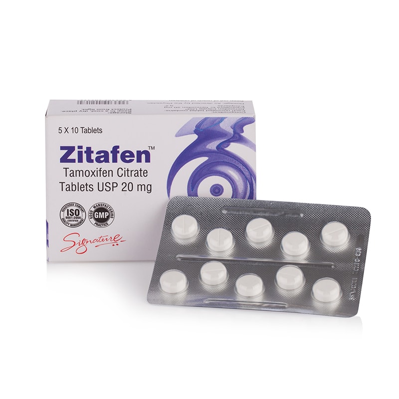 Zitafen (Tamoxifen Citrate) – 10 табл. х 20 мг.