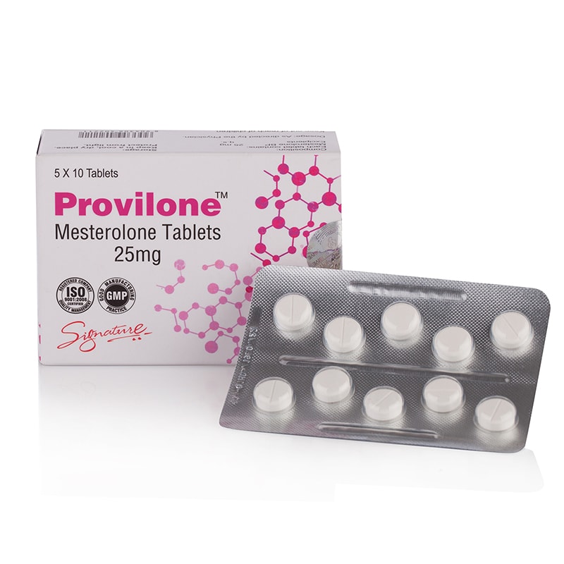 Provilone (Mesterolone) – 10 табл. х 25 мг.