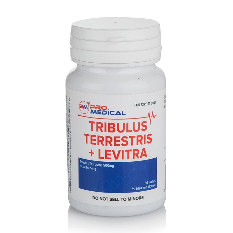 Tribulus + Levitra – Трибулус Терестрис