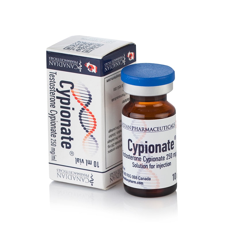 Testosterone Cypionate 250 (Testosterone Cypionate) – 10 мл. х 250 мг.