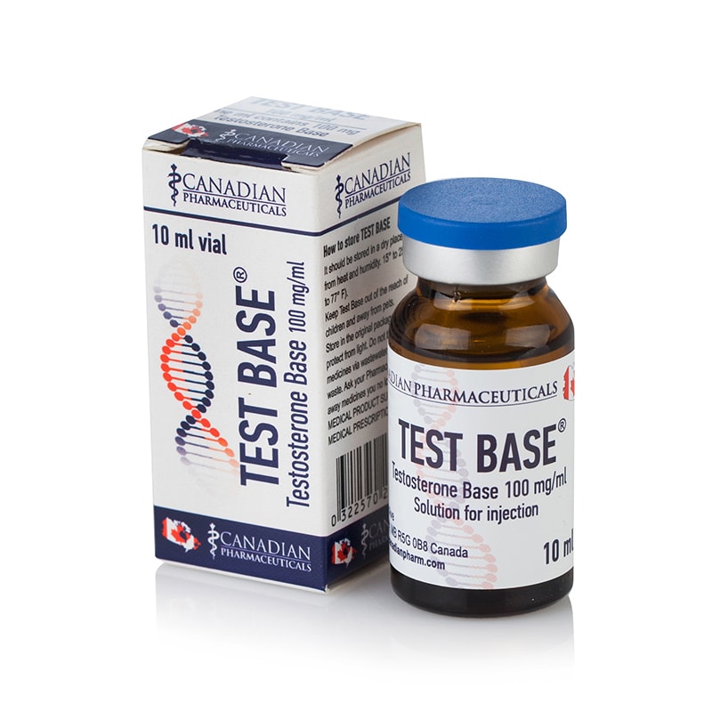 Test Base (Testosterone Base) – 10 мл. х 100 мг.