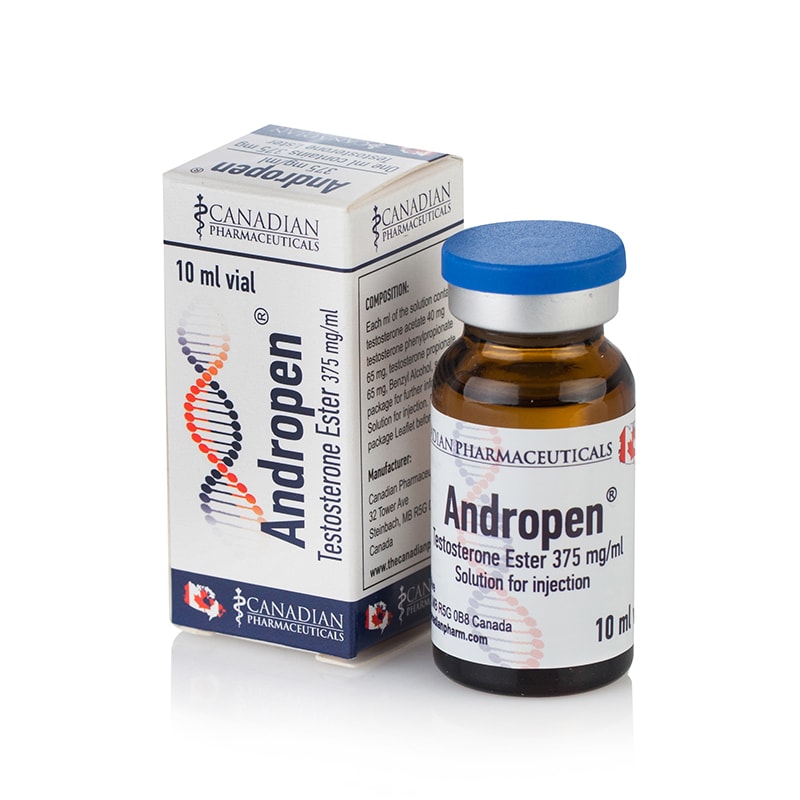 Andropen 375 (Testosterone Mix) – 10 мл. х 375 мг.