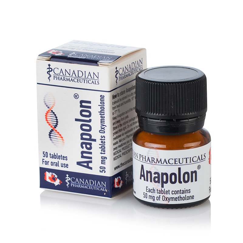 Anapolon (Oxymetholone) – 50 табл. х 50 мг.