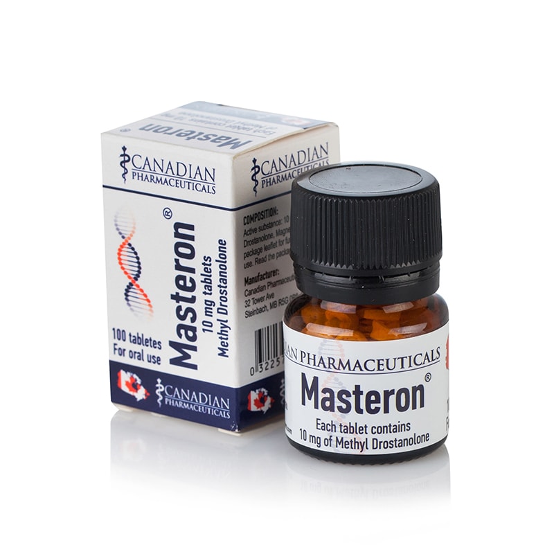 Masteron (Methyl Drostanolone) – 100 табл. х 10 мг.