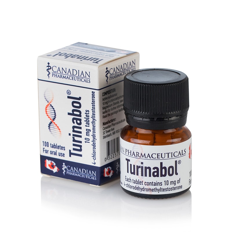Turinabol (4-Chlordehydromethyltestosterone) – 100 табл. х 10 мг.