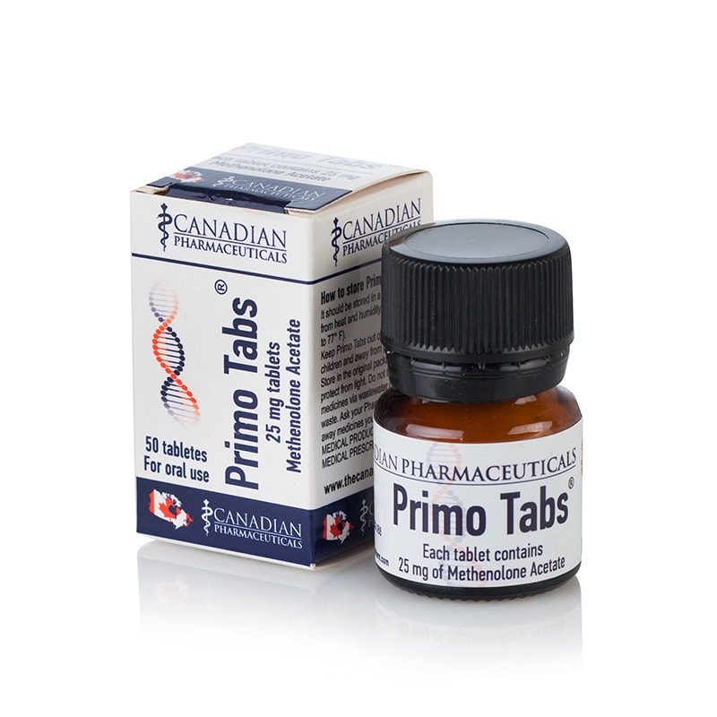 Primo Tabs (Methenolone Acetate) – 50 табл. х 25 мг.